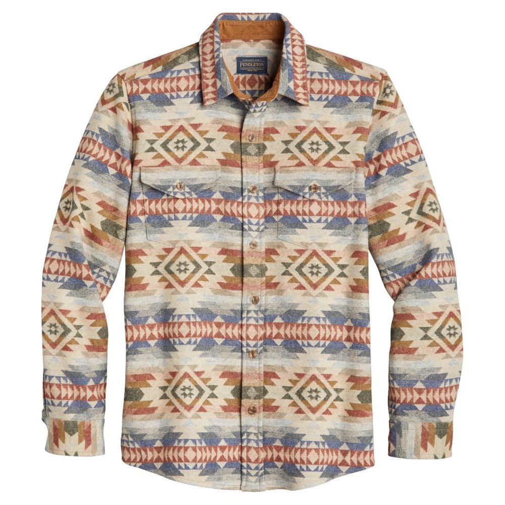 Men's LA Pine Button Down Western Shirt
